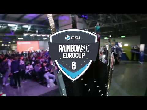 ESL Rainbow Six Euro Cup 2018 - After Movie
