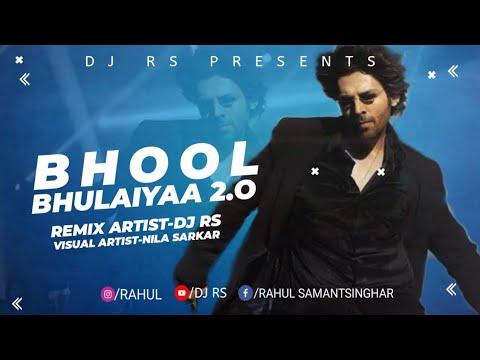 Bhool Bhulaiyaa 2 (Title Track) Remix | DJ RS | Bhull Bulleya 2 | Dance Mix