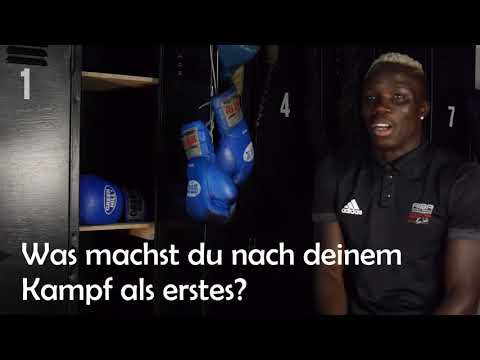 TG 75 Darmstadt - Ousainou im Fragenhagel