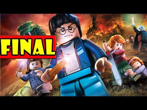 LEGO Harry Potter: Years 5-7 - Walkthrough - Final Part 24 - The Flaw in The Plan | Ending HD