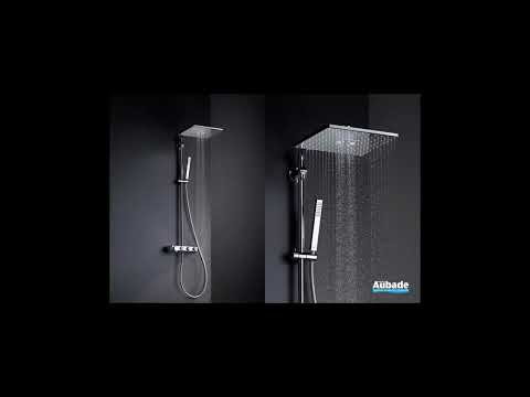 Grohe Euphoria Smartcontrol 310 Cube Duo Duschsystem – Eigenschaften