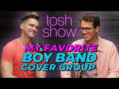 My Favorite Boy Band Cover Group - Travis Nesbitt | Tosh Show