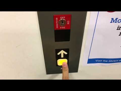 2 Doors Dover Impulse Hydraulic Elevator at Southwest Regional Library in Pembroke Pines, FL