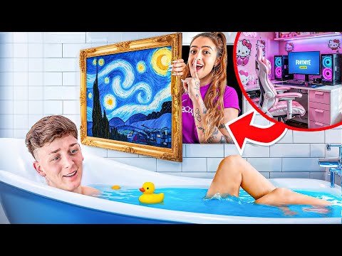 I built a secret room