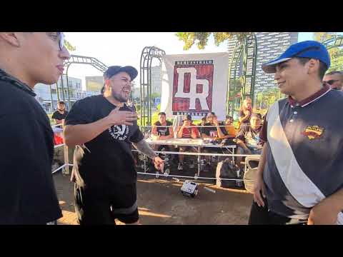 KENSHI VS VERSATIL VS DEMIUS CHANOUSKI Octavos de final #Demuestralorapeandovol5