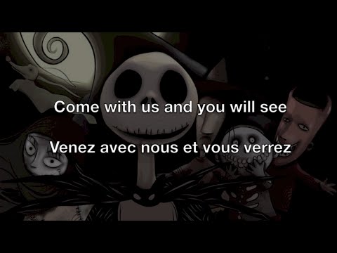 This Is Halloween - Marilyn Manson Lyrics English/Français