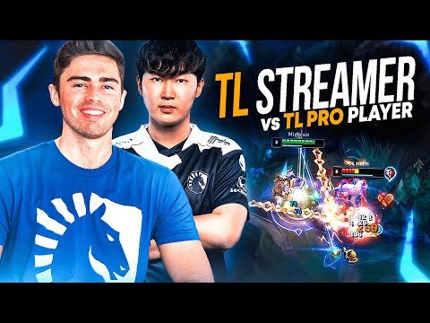 TL Streamer vs TL Pro!? Season 12 Challenger Climb! | Midbeast