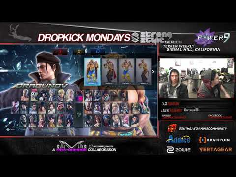 Tekken 7 - Setnomessej Dragunov vs CQC Eddy∕Miguel