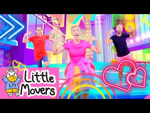 Easy Jive Dance Tutorial For Kids: Easy Dance Moves For Kids - Dance Along For Kids | Little Movers