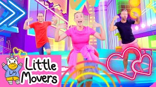 Easy Jive Dance Tutorial For Kids: Easy Dance Moves For Kids - Dance Along For Kids | Little Movers