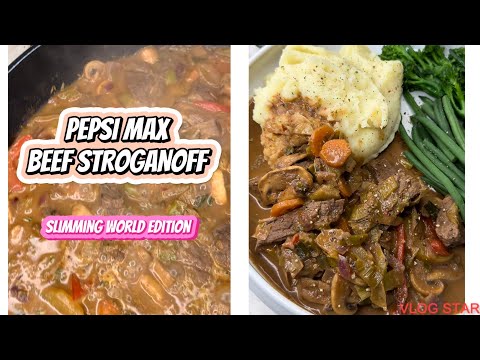 Wino made Pepsi max stroganoff / Slimming world edition