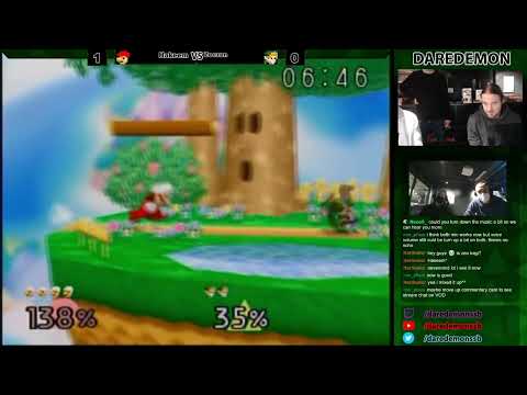 House of X-Smash - SSB64 Singles - Hakeem (Mario) vs Zeozen (Falcon, Link)