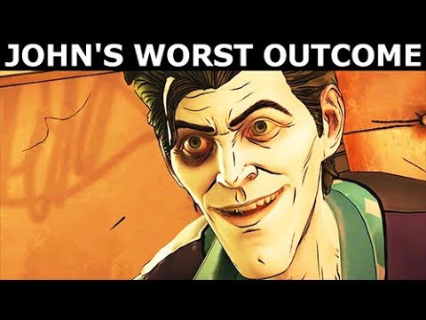 John Doe's Worst Outcome - BATMAN Season 2 The Enemy Within Episode 4: What Ails You