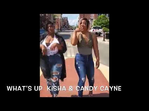 What’s Up Music Video Snippet with Kisha & Candy Cayne