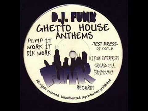 DJ Funk - Pump It (Funk Records)