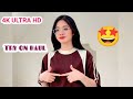 4K TRANSPARENT DRESSES TRY ON HAUL Close Ups Try On Haul Angel Try On Haul