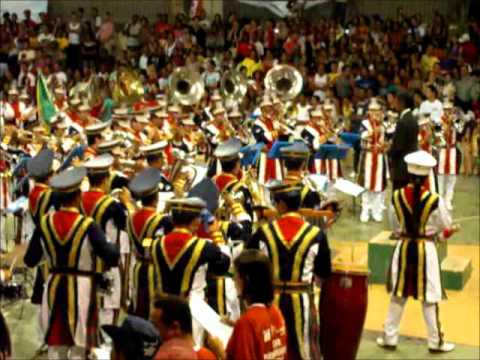 Banda Marcial Firmino da Veiga Ano 2009 Peça   Rock Symphonie