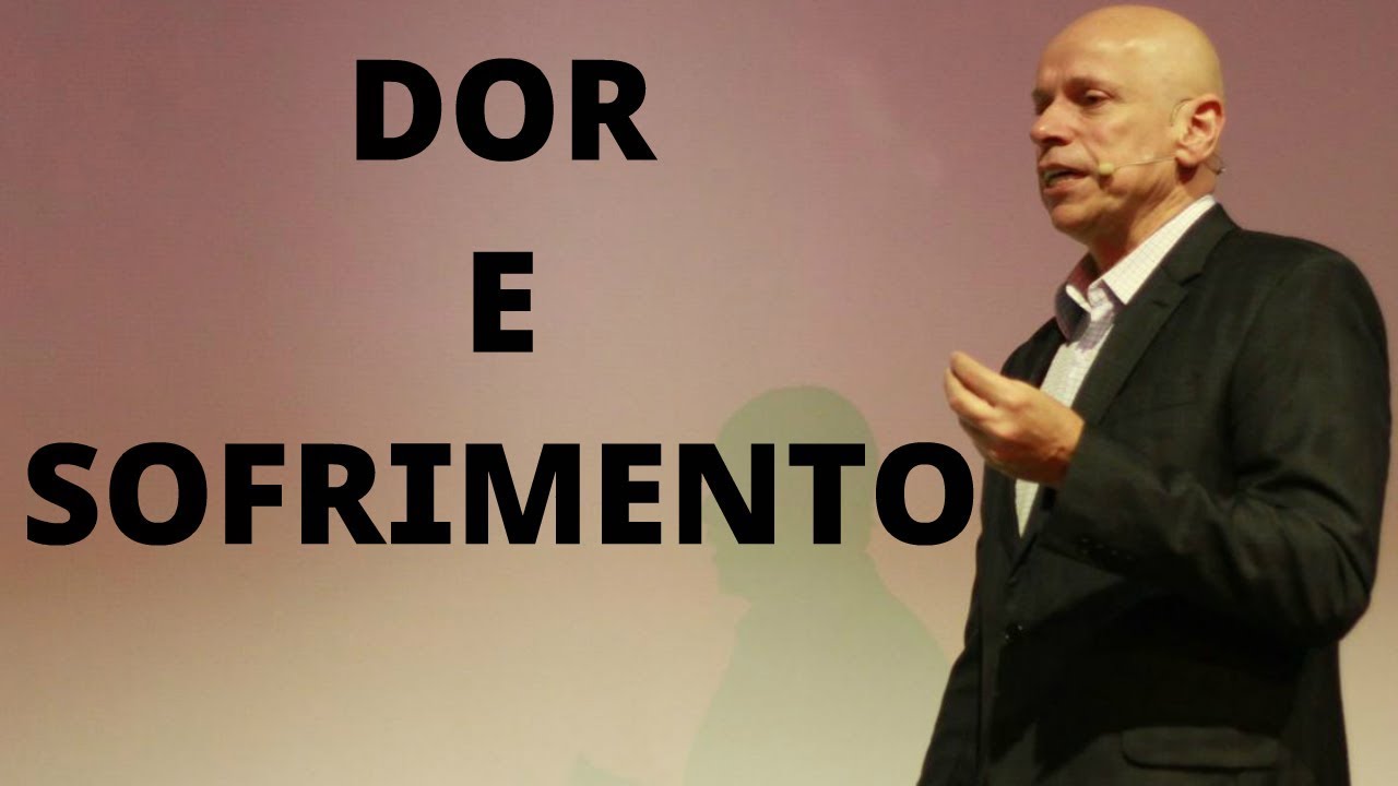 LEANDRO KARNAL 🔶A dor é inevitável, mas o sofrimento é opcional🔶