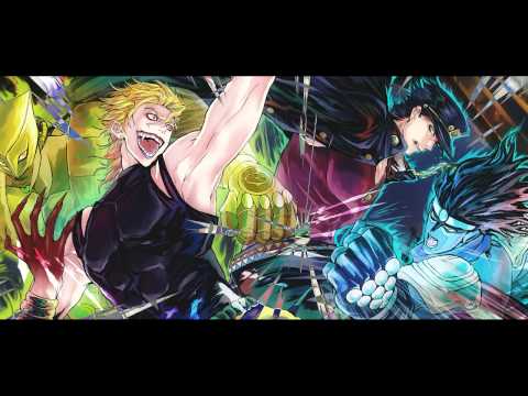 JoJo's Bizarre Adventure: Stardust Crusaders OST - 19 - Clash