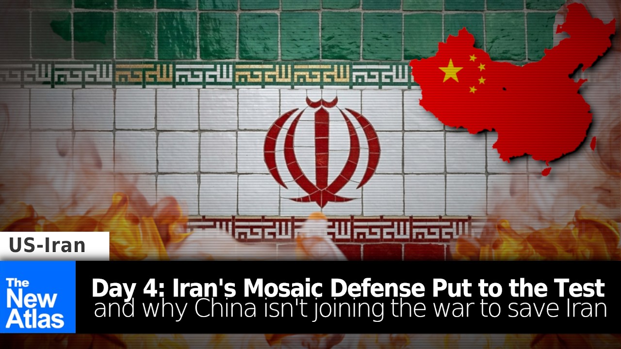 Day 4: Iran's Mosaic Defense Tested + Why China Isn't Joining the War to Save Iran