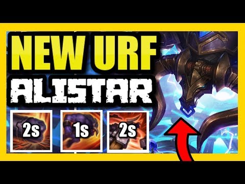 900+ AP?!  80% CDR IS JUST UNFAIR ON FULL AP ALISTAR! | OP URF CHAMPION OF SEASON 9!