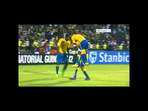 Aubameyang..CAN 2012