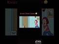 aunt karen visit her brother peter (family guy)