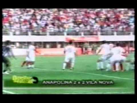 Anapolina 2 x 2 vila nova melhores momentos e torcida