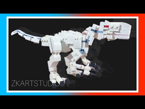 Der Lego Indominus Rex,