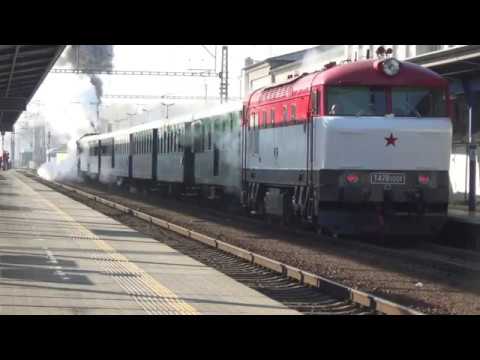 Plnou parou do Lednice - Břeclav (CZ) 17.11. 2018