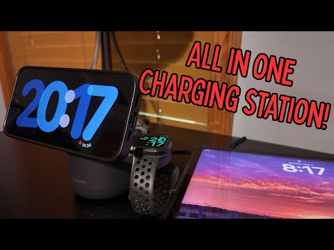 Threekey 4-in-1 Charging Station Review | Apple-Certified Magsafe Charger with 65 Watt Power Adapter
