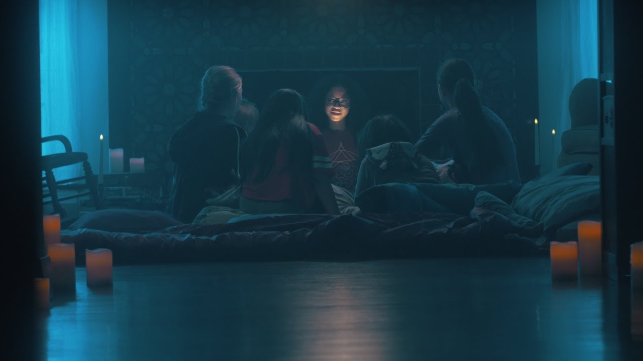 Light As A Feather - Short Horror Film