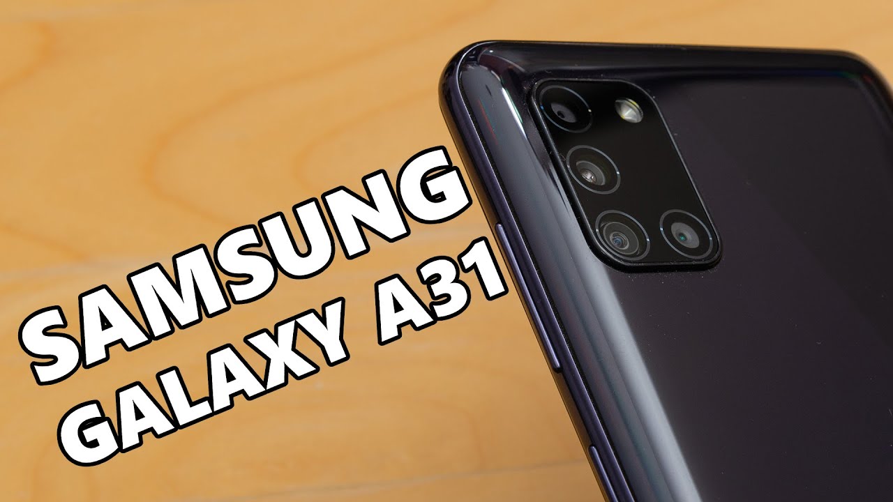 Very capable phone with the full Samsung software experience! Galaxy A31 review!