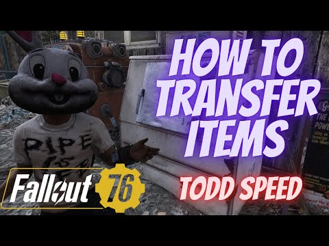 Fallout 76 How to Transfer Items | All Methods