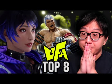 LOWHIGH IS CLIP FARMING!! - Tekken Top 8 @ UFA 2025