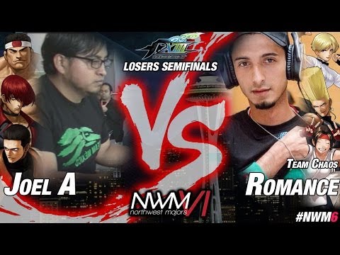 NWM6 KOFXIII Top 8 LSF - Joel A (DAI-IOR-ROB) vs TC|Romance (KIN-BEN-YUR)