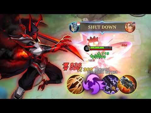 HOW TO USE ARGUS OFFLANE USING BUILD TOP 1 GLOBAL | ARGUS BUILD TOP 1 GLOBAL