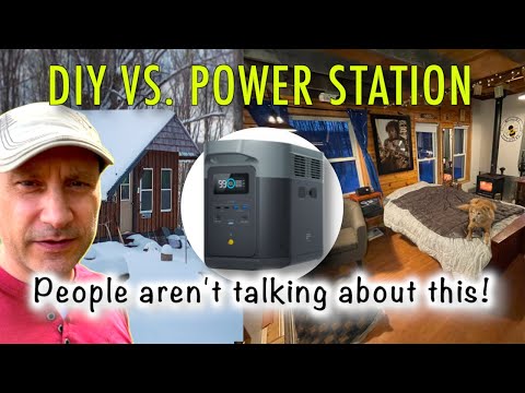The Truth About Power Stations vs. DIY Lithium Batteries (Why I Made The Switch!)