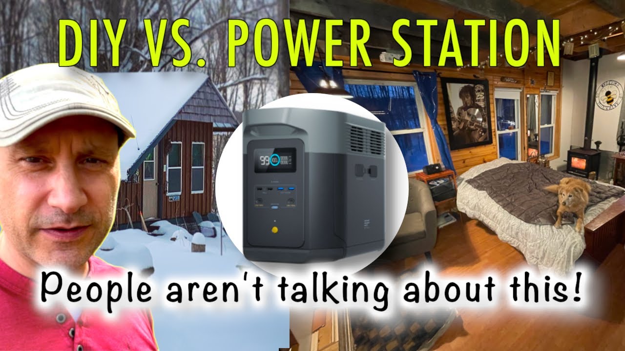 The Truth About Power Stations vs. DIY Lithium Batteries (Why I Made The Switch!)
