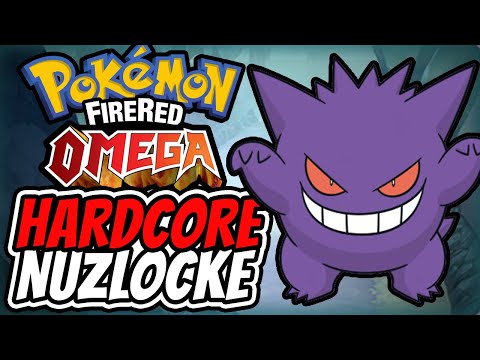I Nuzlocked Pokemon FireRed OMEGA with the WORST LUCK
