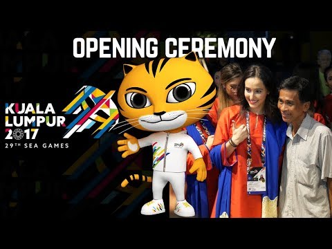 KUALA LUMPUR 2017 |  29th SEA Games 2017 Opening Ceremony | VLOG