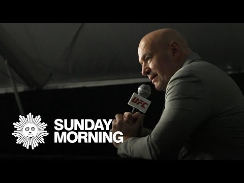 UFC's Dana White on taking MMA to the next level