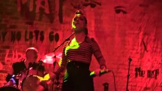 IMELDA MAY  Hell fire club  BRUXELLES 2014