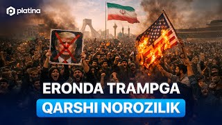 Download lagu Eronda Trampga qarshi norozilik paydo bo‘ldi mp3