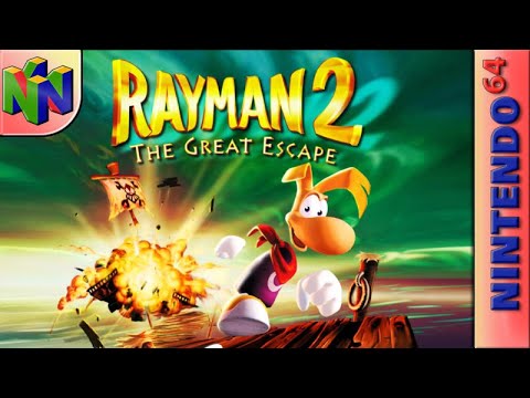 Longplay of Rayman 2: The Great Escape