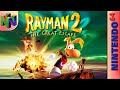 Longplay Of Rayman 2 The Great Escape