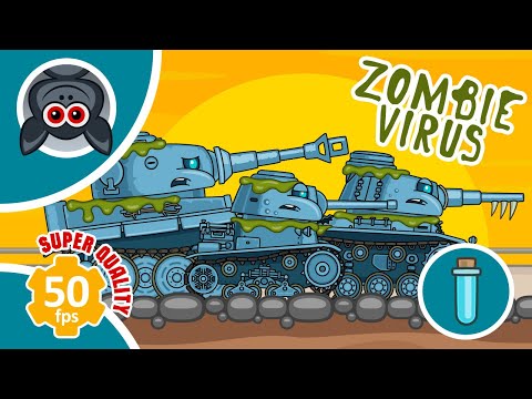 Zombie Virus. All Episodes of Season 4. “Steel Monsters” Tank Animation