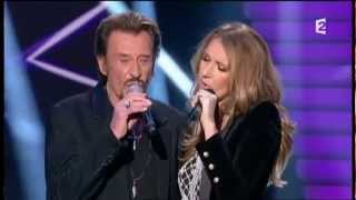Johnny Hallyday & Celine Dion - L'amour peut prendre froid ( Let's GoMusic )