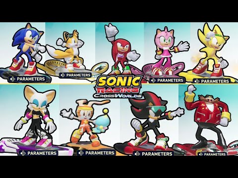 Steam Community :: Video :: 🥽 SONIC RACING: CROSSWORLDS - ALL