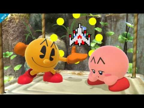 PACMAN's Court/Dunk Town - Super Slam Bros. for Wii-U (Quad City DJ's vs. Nintendo)